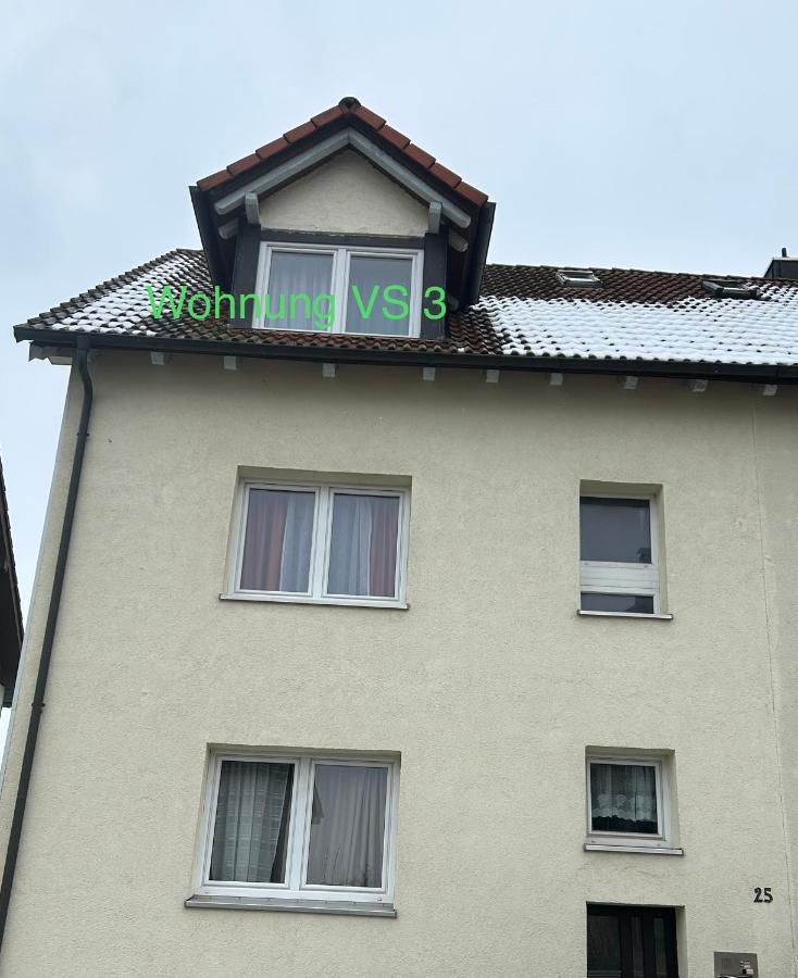 Wohnung Vs 3 Филлинген-Швеннинген Экстерьер фото