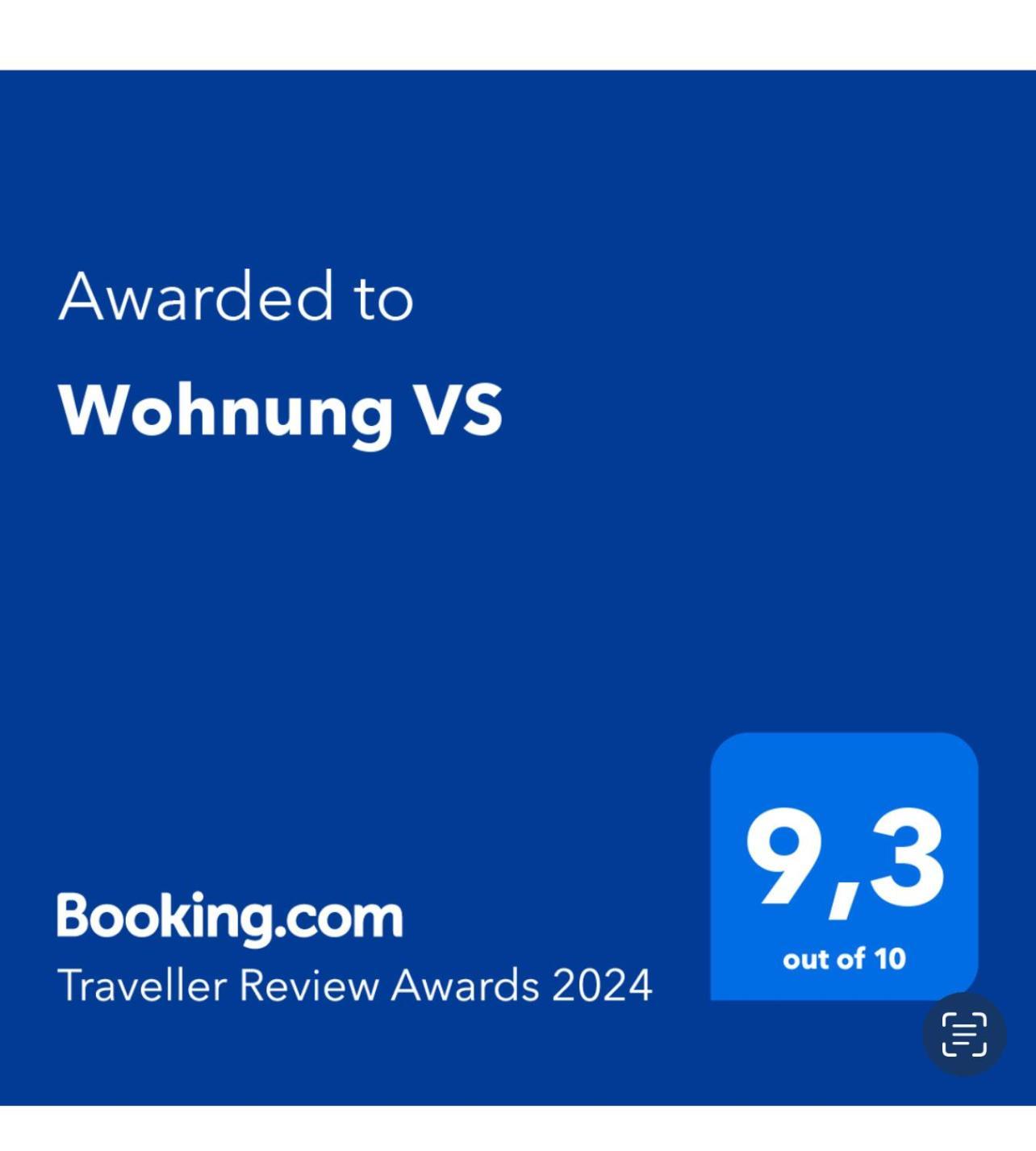 Wohnung Vs 3 Филлинген-Швеннинген Экстерьер фото